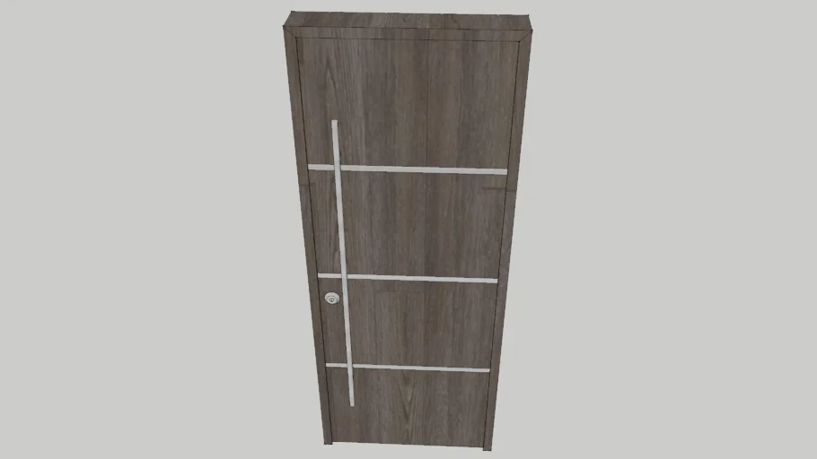 wooden office door