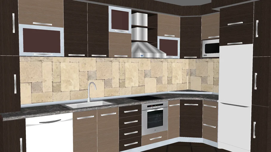 kitchen | 3D Warehouse