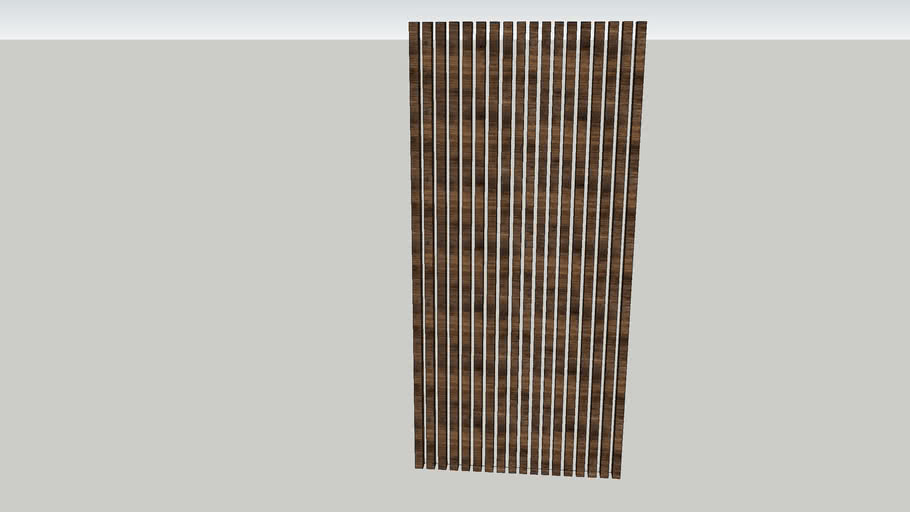 Room divider 3D Warehouse