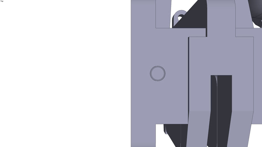 Airoperated clamp DVH 40 P 3D Warehouse