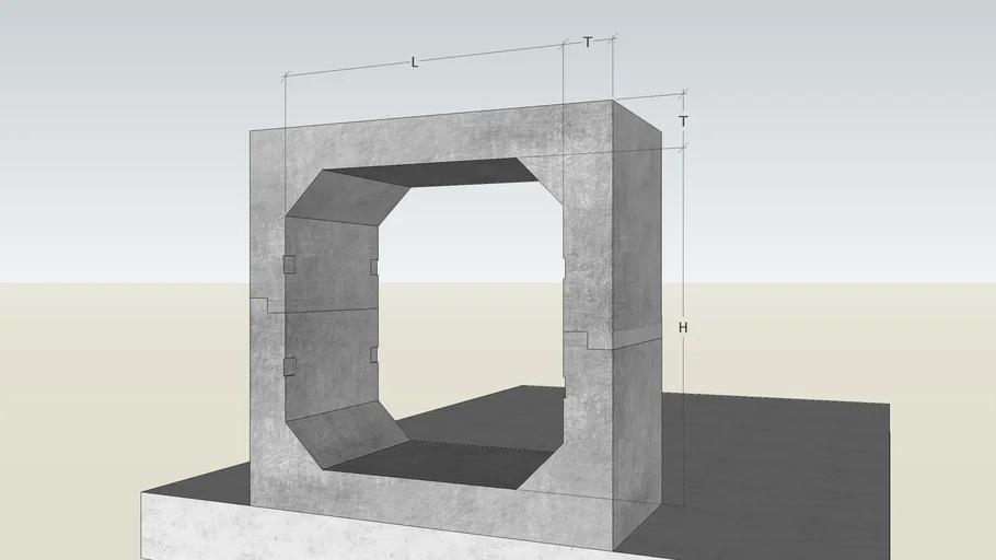 BOX CULVERT | 3D Warehouse