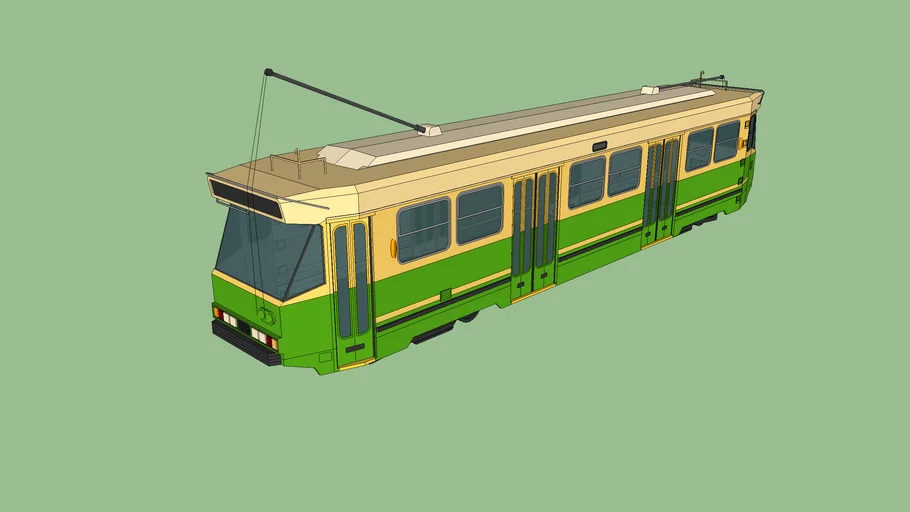 A class Melbourne Tram