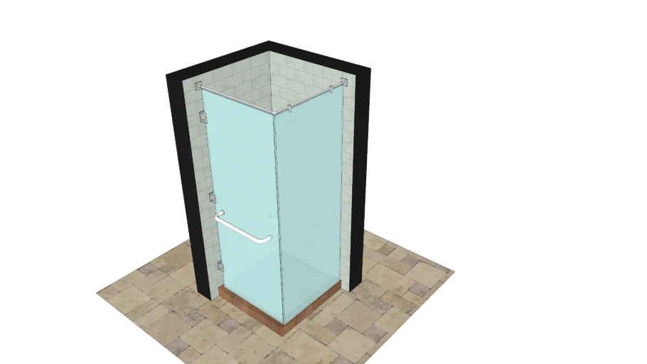 Shower Glass Partition