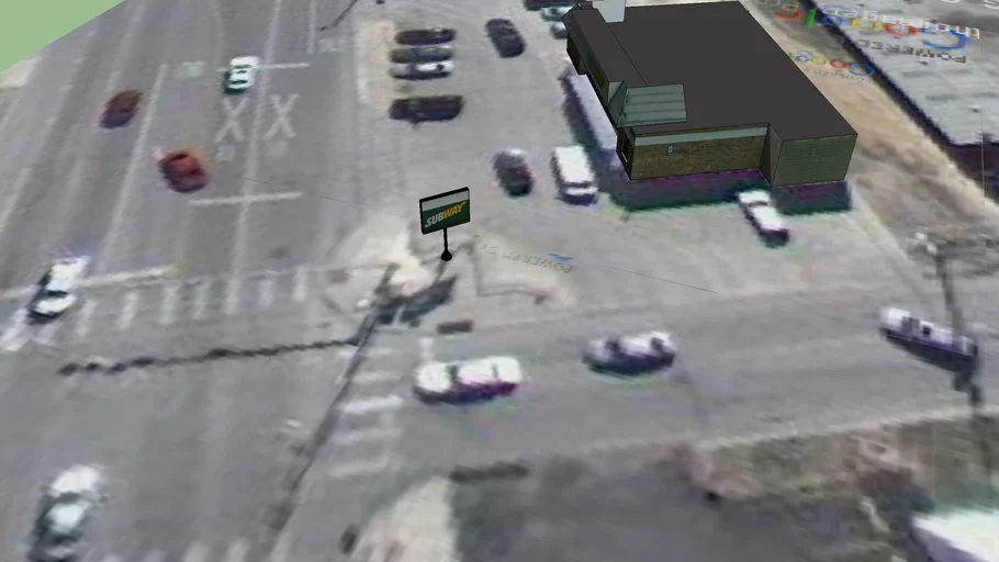 Universal City TX Subway 3D Warehouse