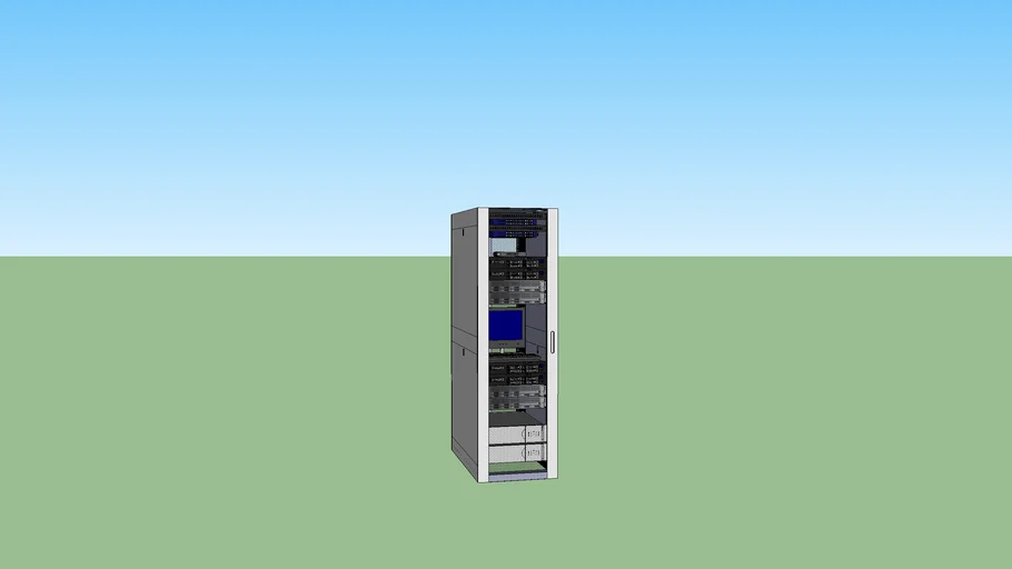 Server Rack Layout