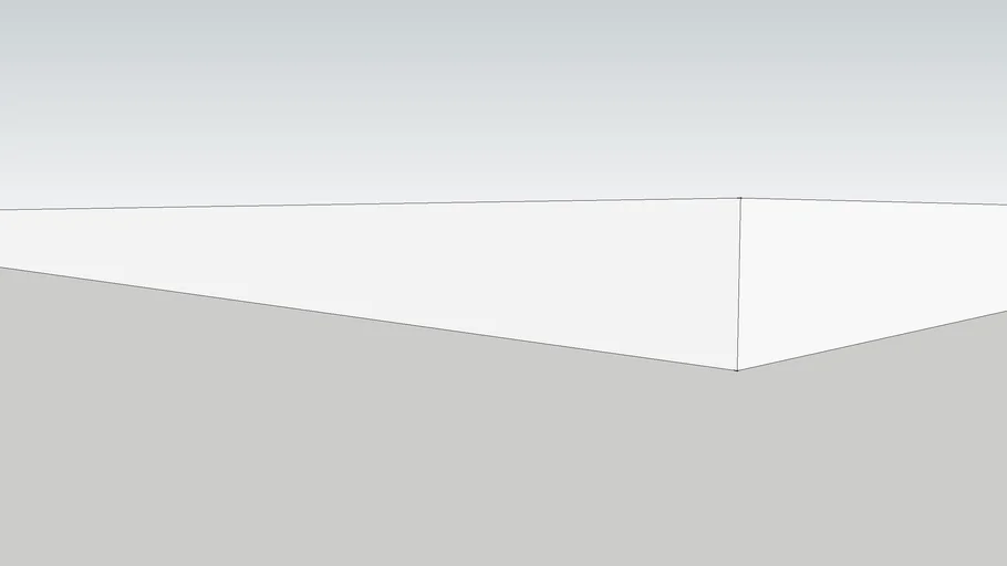 Influence Shelf by Habitat 3D Warehouse