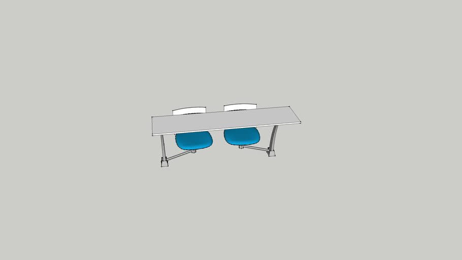 KI University Seating 3D Warehouse