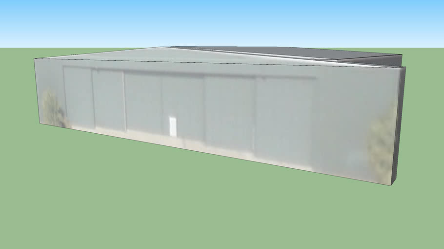 KTRM Green Hangar | 3D Warehouse