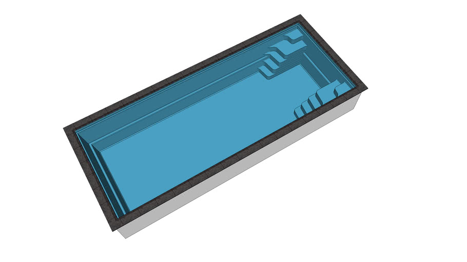 compass poolfun 100 3D Warehouse