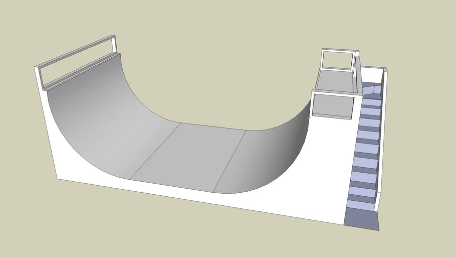 Skate Ramp | 3D Warehouse