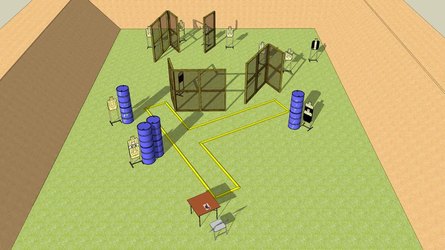 Low Country USPSA - Aligned | 3D Warehouse