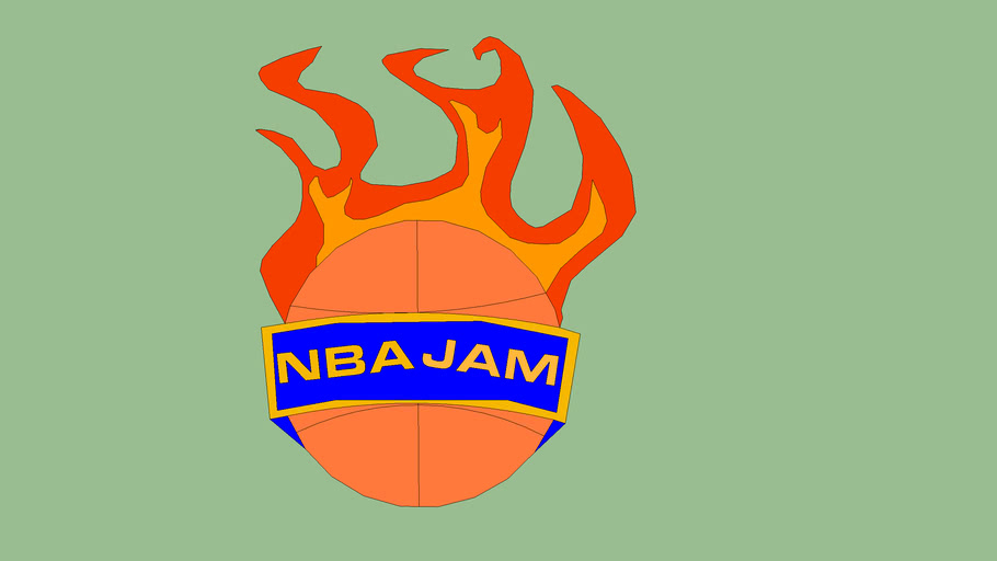 NBA JAM 3D Warehouse