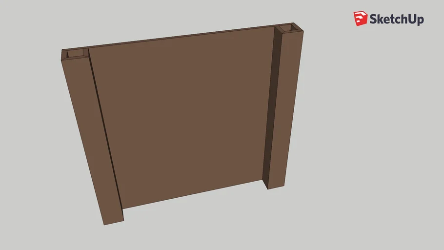 Island End Panel 3D Warehouse   F5a78442 945e 4ee0 84cc B8c5a7d9d478