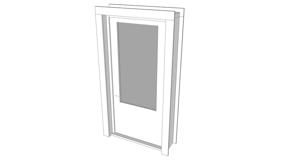 Dynamic Door 2.0 | 3D Warehouse