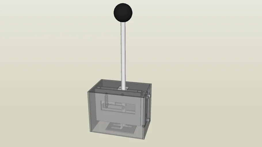 diy-h-shifter-3d-warehouse