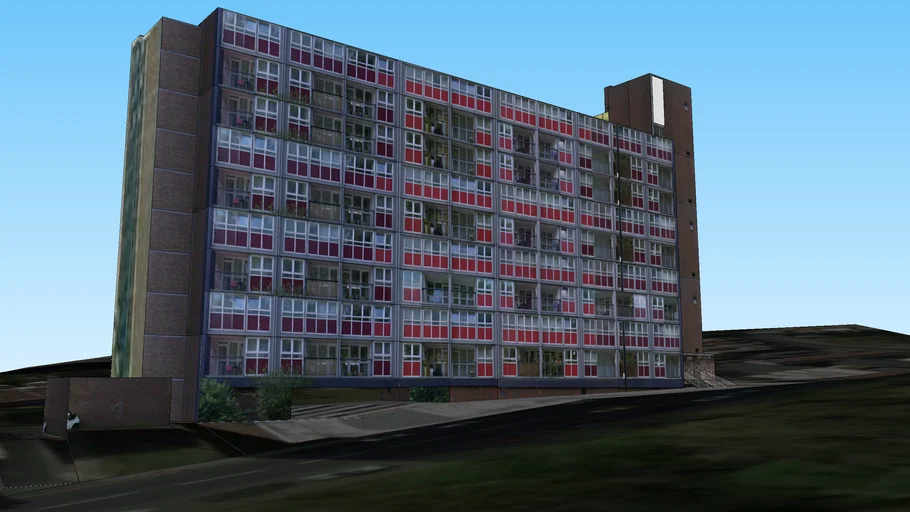 Brandon House, Jacob's Wells Rd, Bristol 3D Warehouse