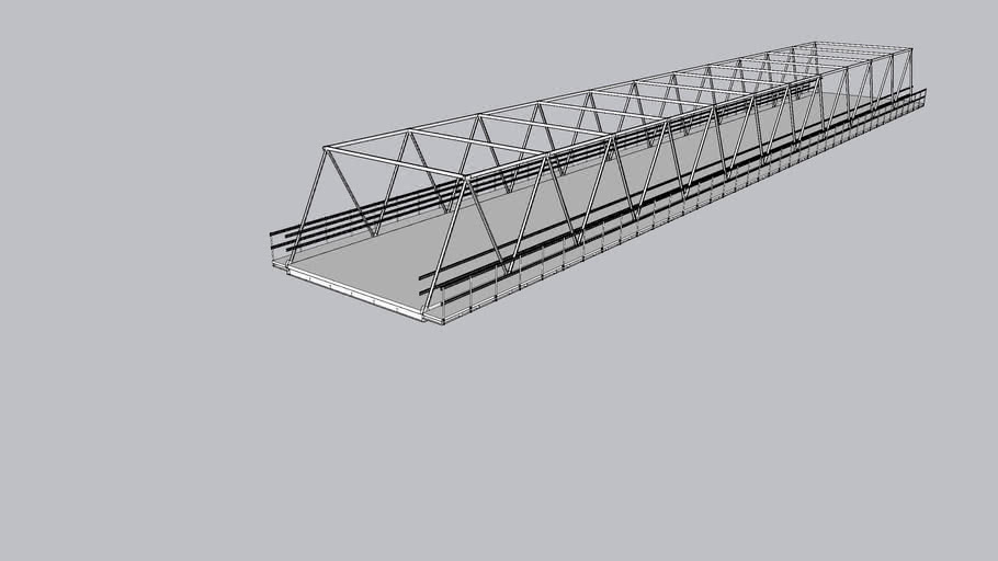 Jembatan 3d Warehouse