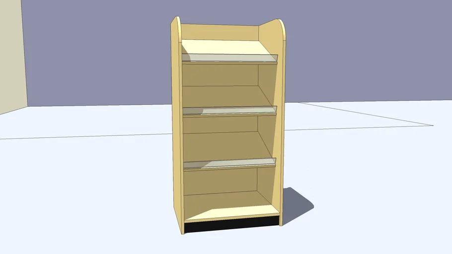 newspaper stand | 3D Warehouse