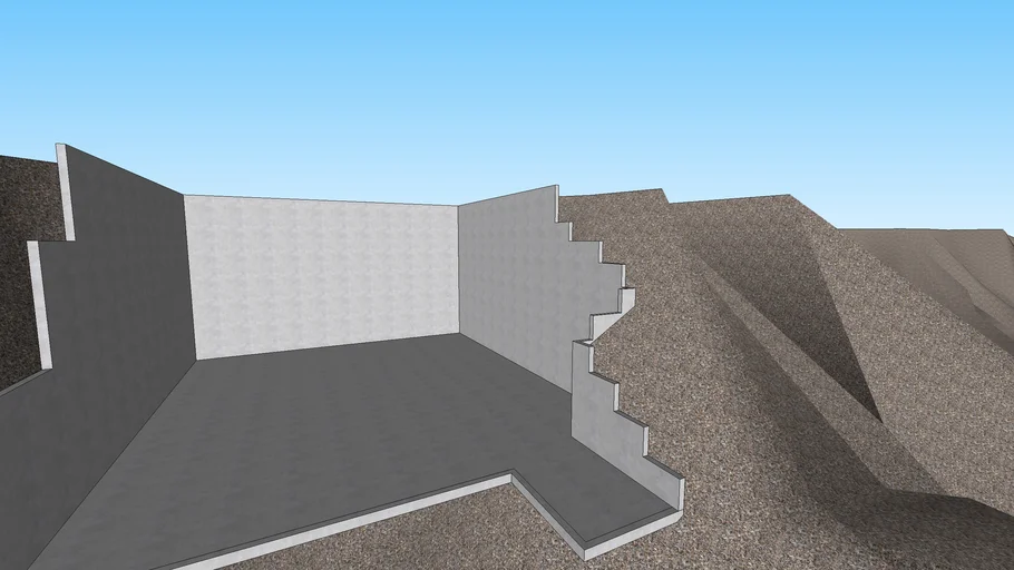 Cliff House Foundation | 3D Warehouse