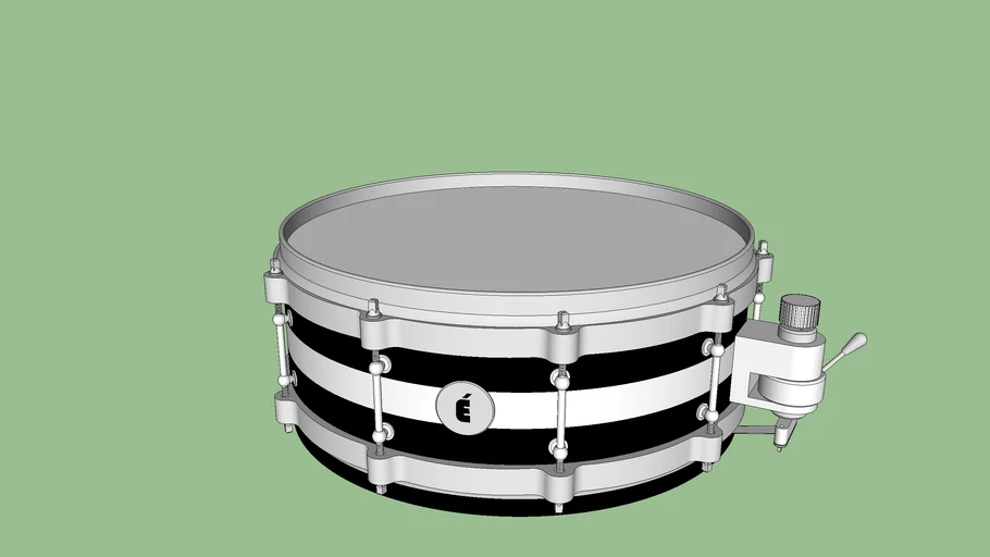 Drum set very detailed - - 3D Warehouse