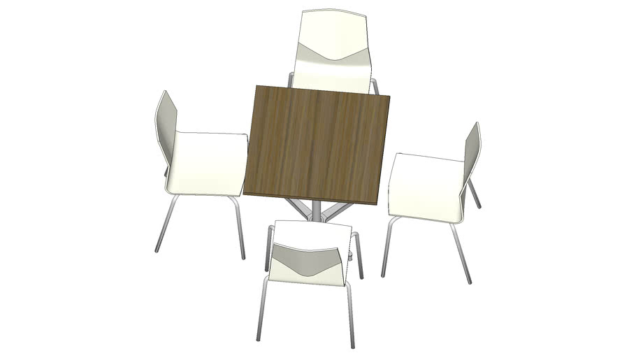 pantry table 3D Warehouse