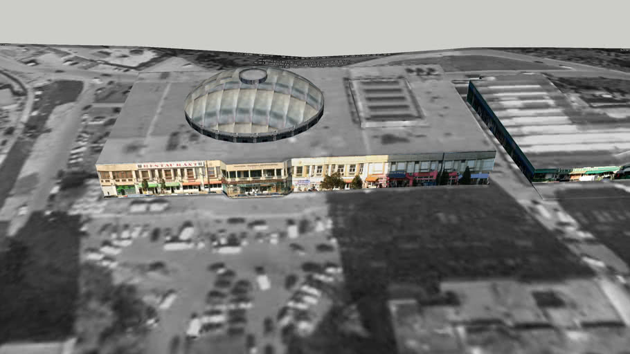 piata delfinului 3D Warehouse