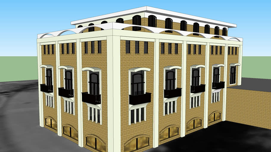 Savannah Electric Headquarters 3D Warehouse