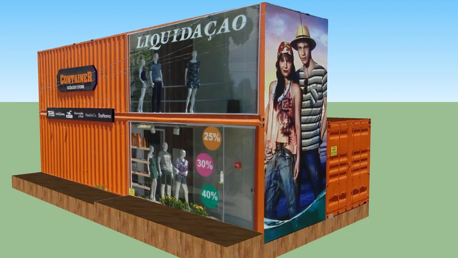 Container | 3D Warehouse
