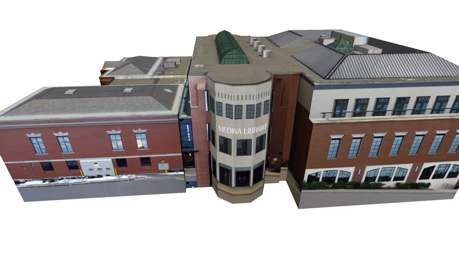 Medina County District Library | 3D Warehouse