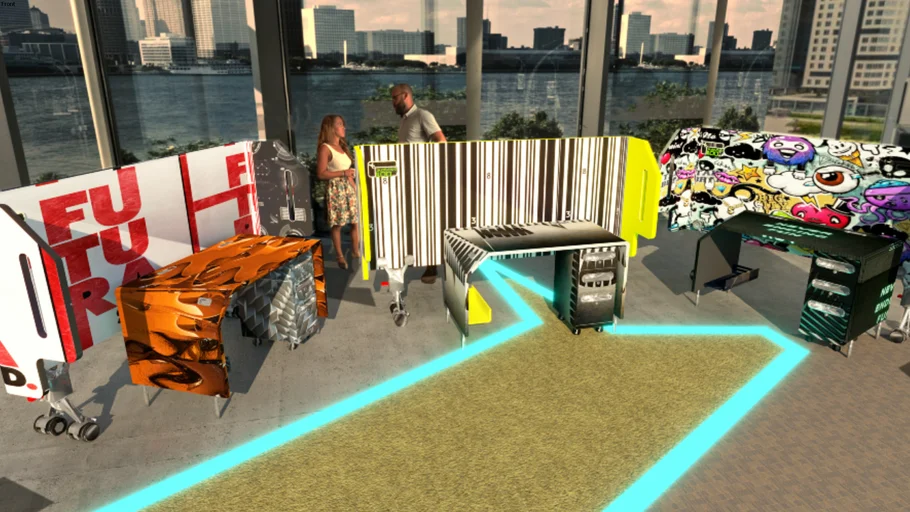 Office.furnitures.mobile 3D Warehouse