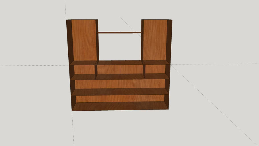 tv-stand-3d-warehouse