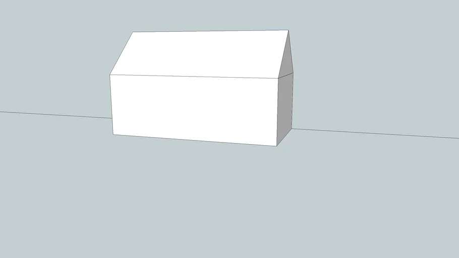 My FIRST attempt on doing a house! | 3D Warehouse