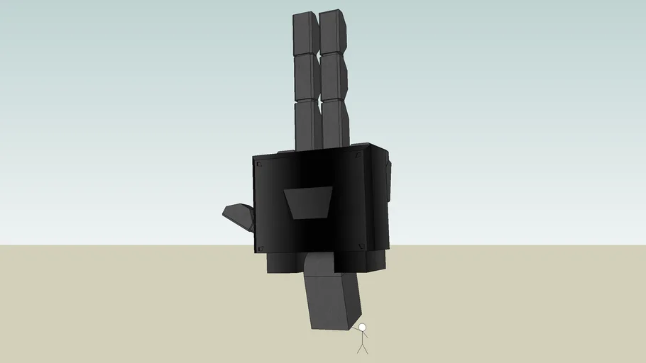 super middle finger | 3D Warehouse