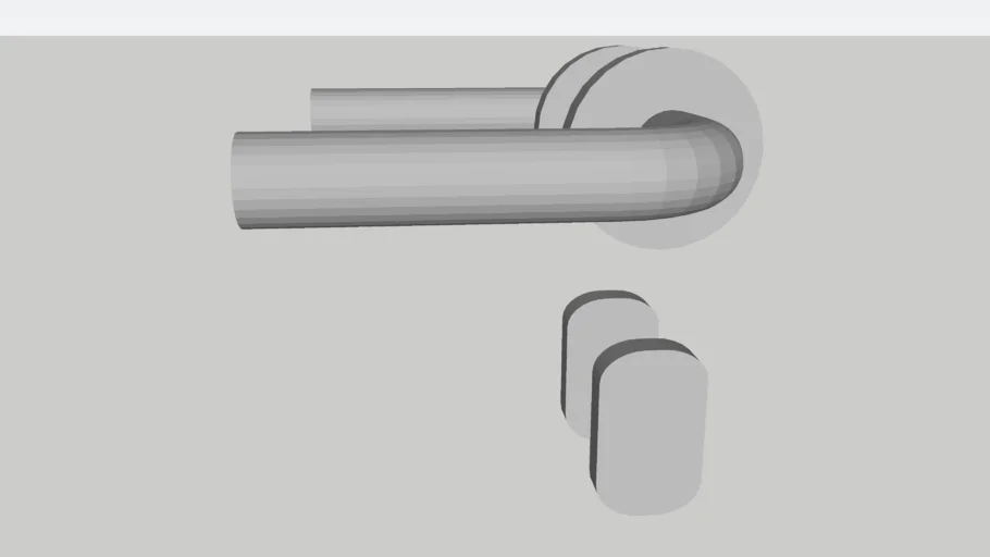 Poignée de porte | 3D Warehouse