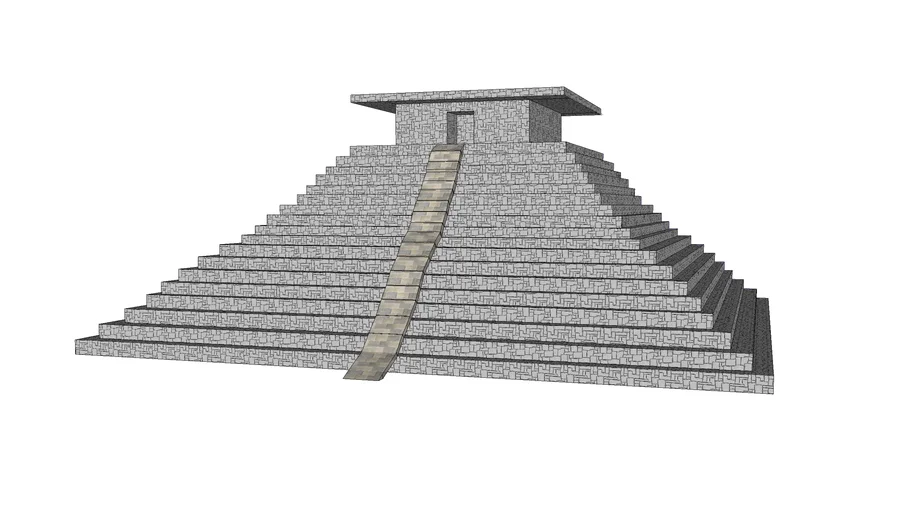 Aztec Temple | 3D Warehouse