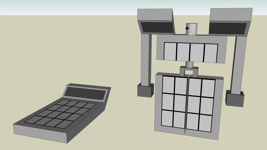 Transformer decepticon Solar Spy 3D Warehouse