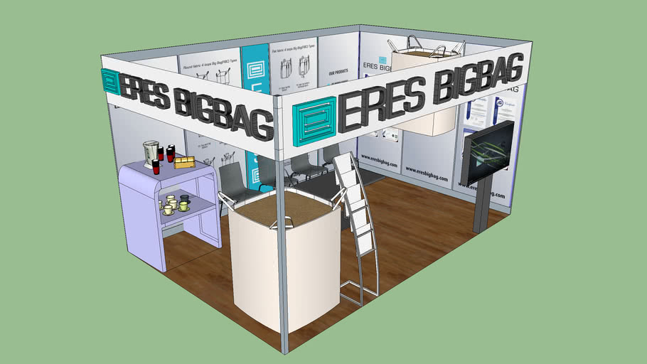 eres-big-bag-stand-3d-warehouse