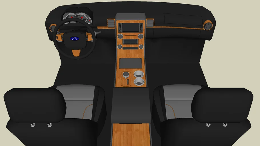 Car Interior - 3D Warehouse