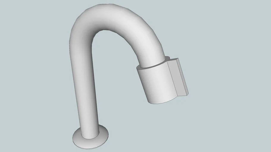 Hansa Nova fonteinkraan 3D Warehouse