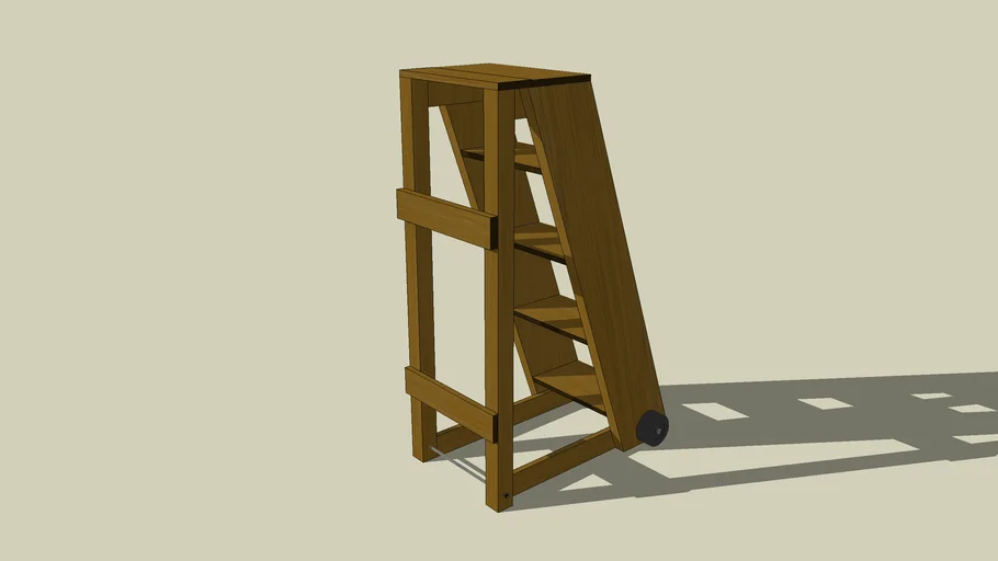 Old Ladder | 3D Warehouse
