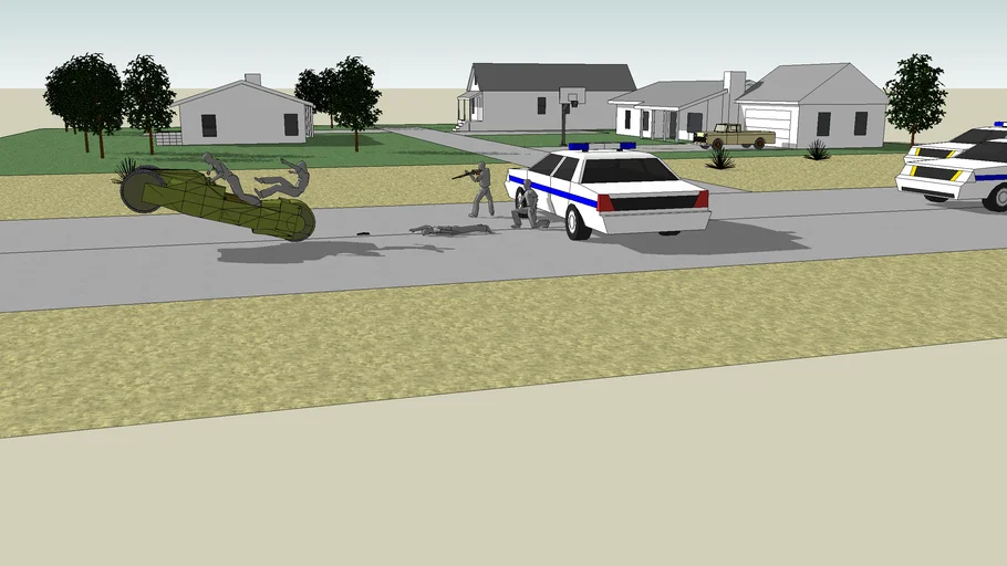 Prototype escape 3D Warehouse