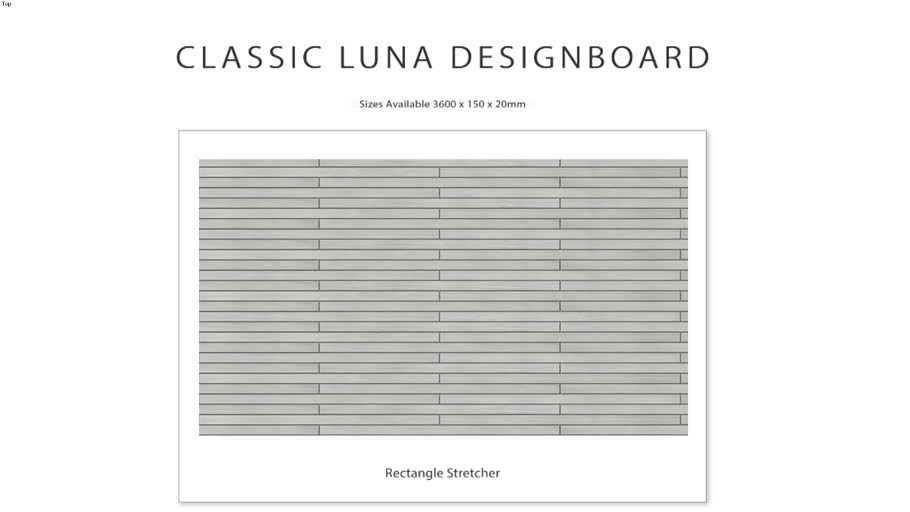 Classic Luna DesignBoard | 3D Warehouse