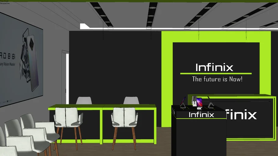 INFINIX Customer Care 3D Warehouse