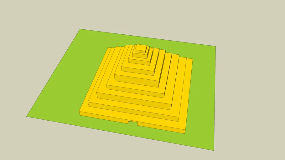 piramide | 3D Warehouse