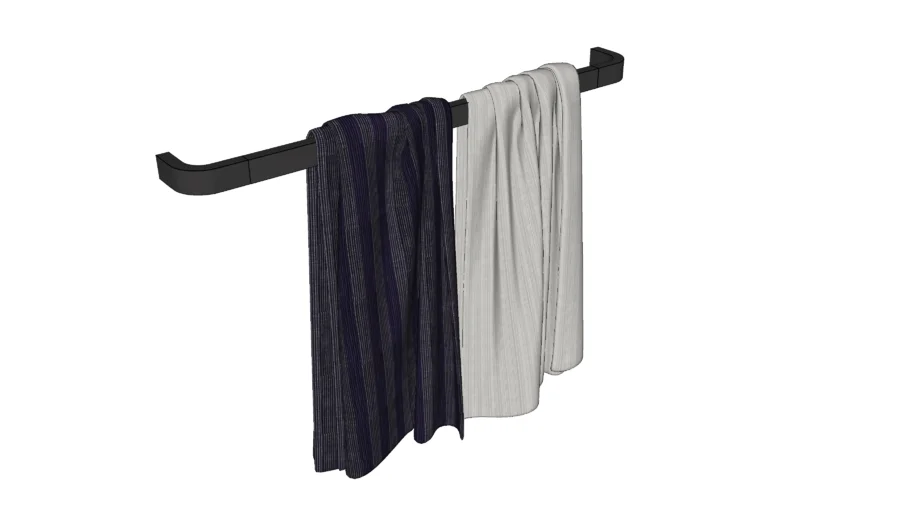 Bath towel | 3D Warehouse