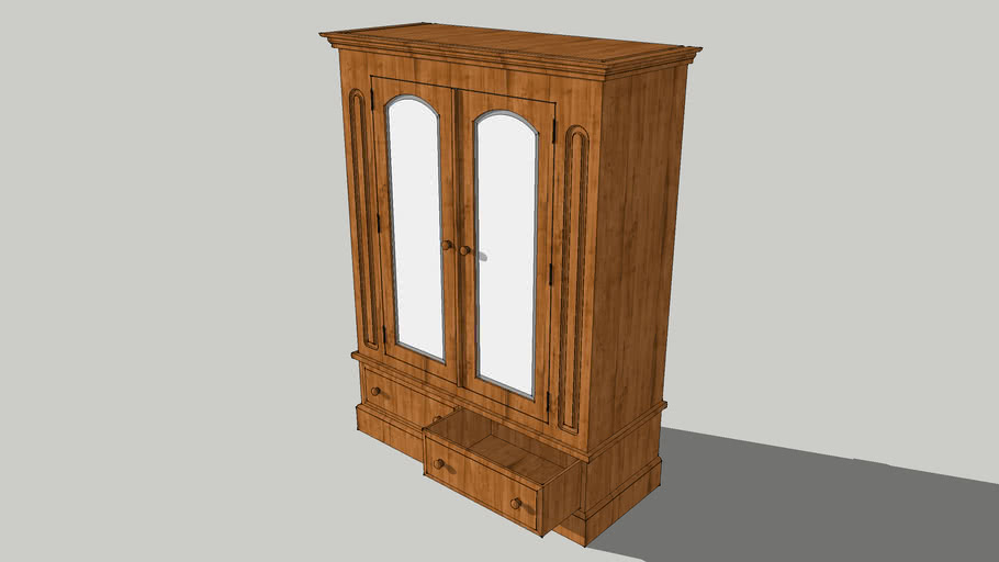 Wardrobe | 3D Warehouse