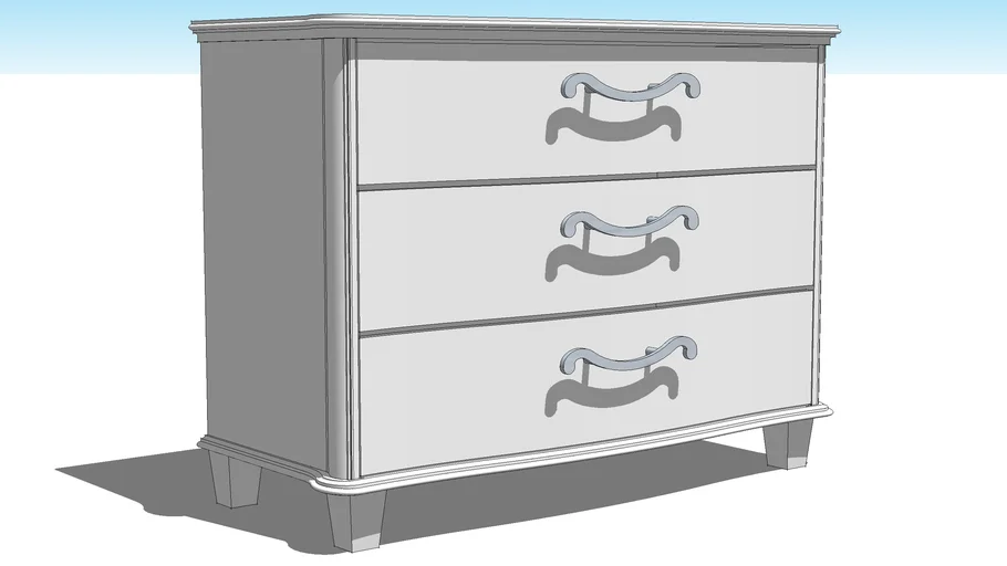Комод | 3D Warehouse