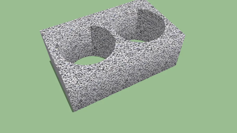 Concrete block