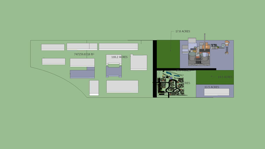 Liberty Village Large Concept 3D Warehouse