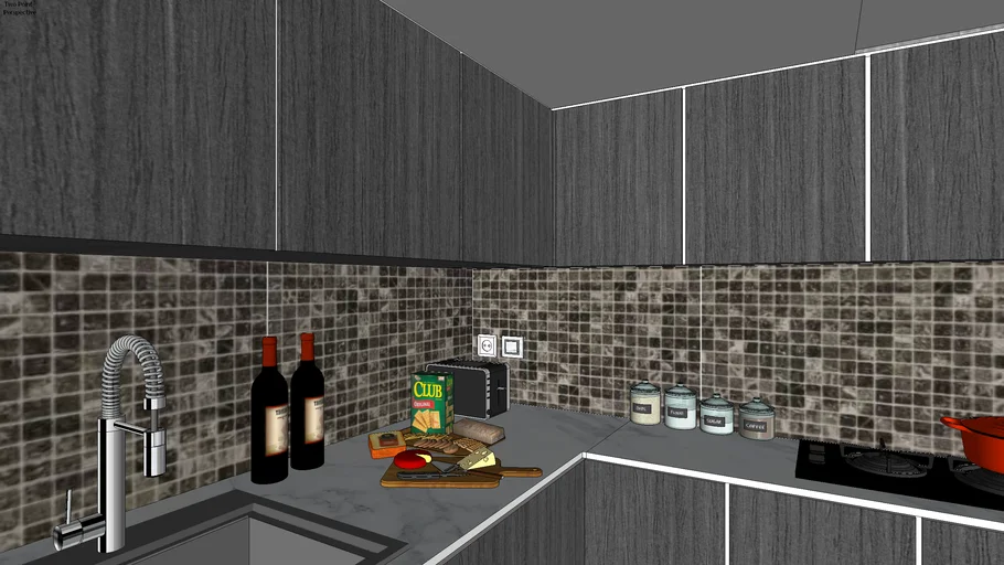 Kitchen Set - - 3D Warehouse